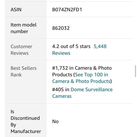 NEW Home Security Camera 🎥 - Picture 7 of 9